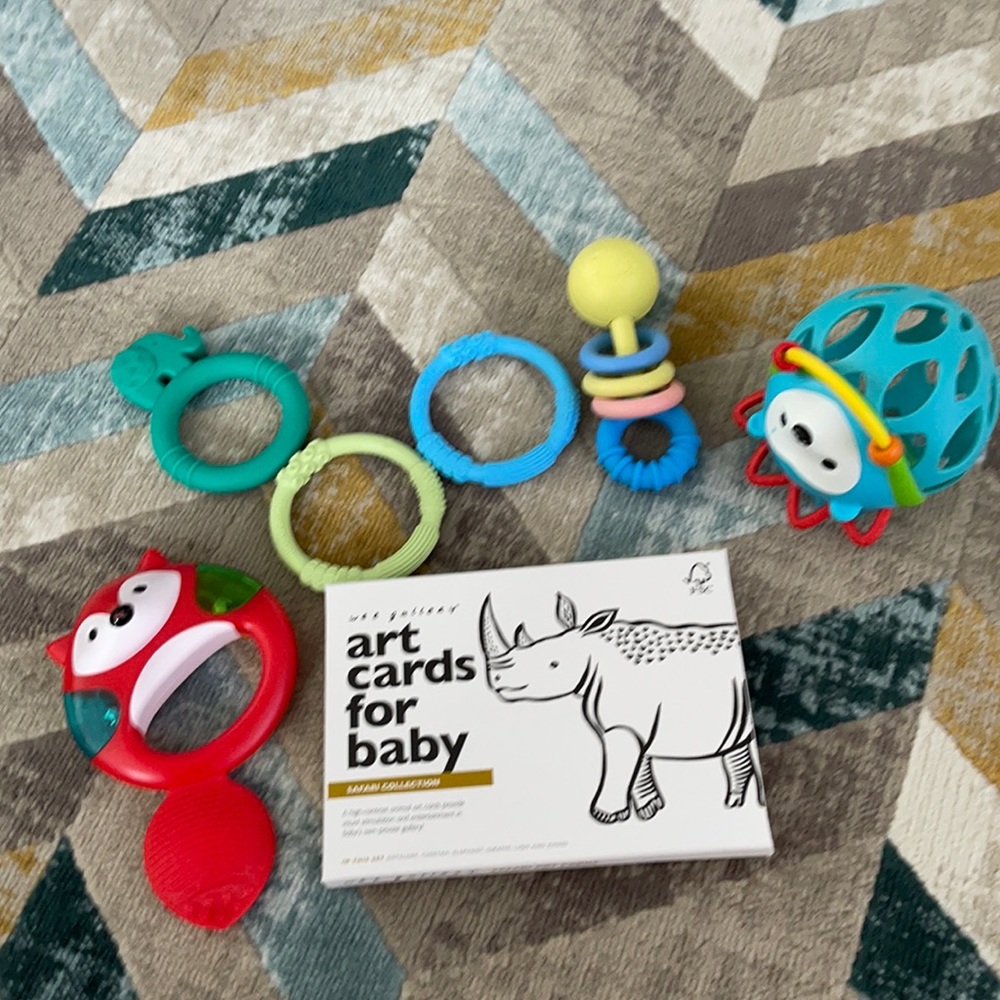 Baby toy lot